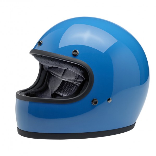 Biltwell Full Face Helmet Gringo ECE DOT Tahoe Blue