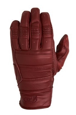 ROLAND SANDS Gloves Ronin - oxblood