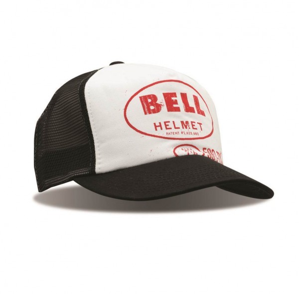 BELL Hat - &quot;Orig. Trucker Hat 500-TX&quot; - black-white