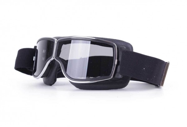 AVIATOR Goggles T3 black chrome smoke