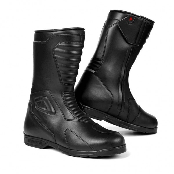 STYLMARTIN Motorcycle Boots Shiver - waterproof, black