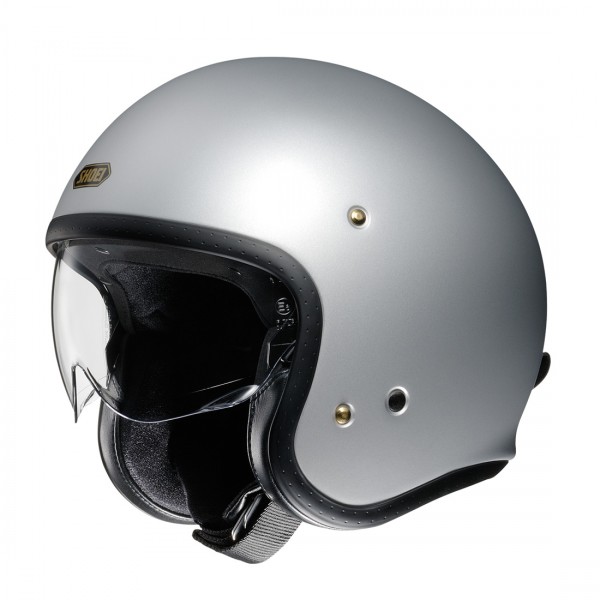 SHOEI J.O Helmet - "Matt Silver" ECE | 24Helmets.de