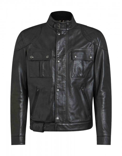 BELSTAFF Brooklands motorcycle jacket antique black