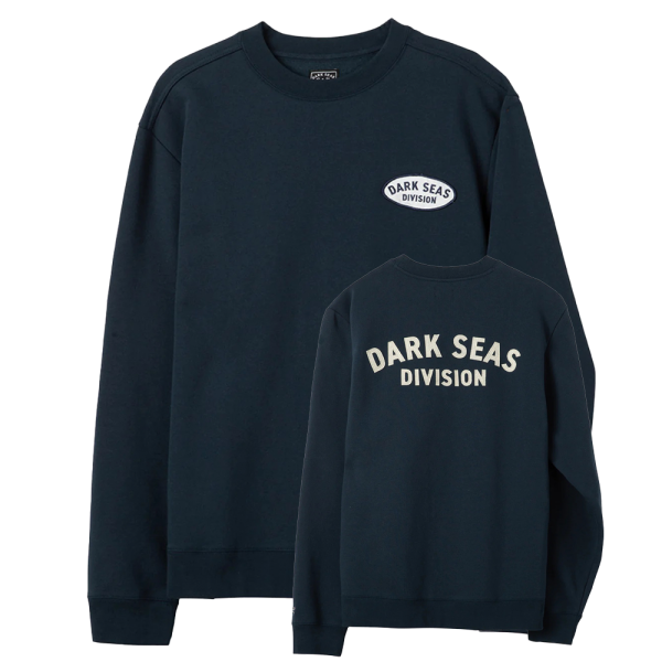Dark Seas Division Sweatshirt Aberdeen navy