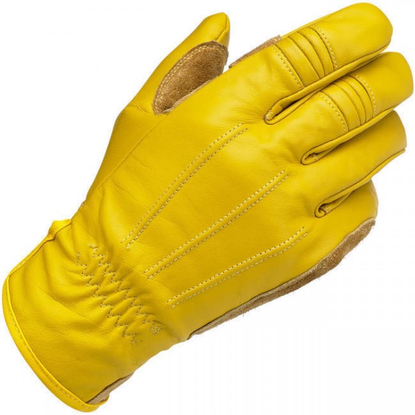 BILTWELL Gloves Work Gloves - gold