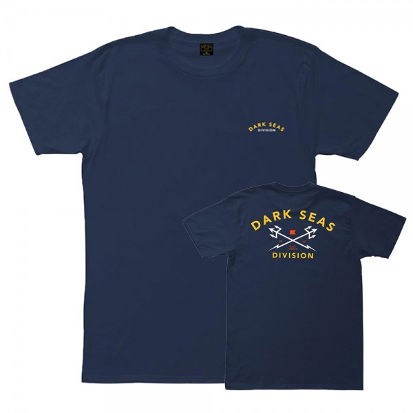 Dark Seas Division T-Shirt Headmaster in Navy Blue