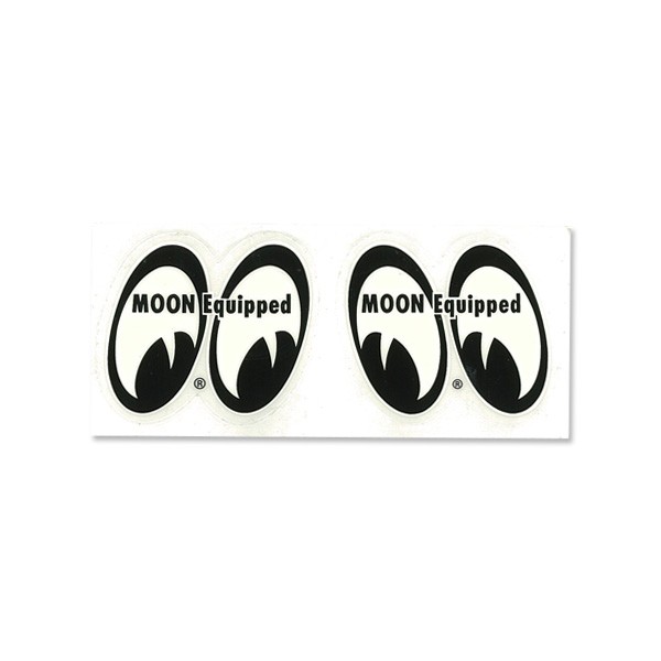 MOONEYES Sticker MOON Equipped