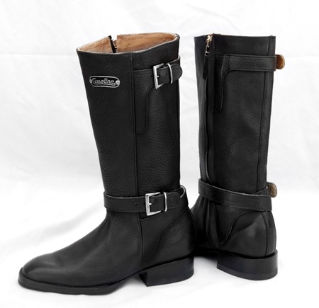 GASOLINA Boots Deluxe - black