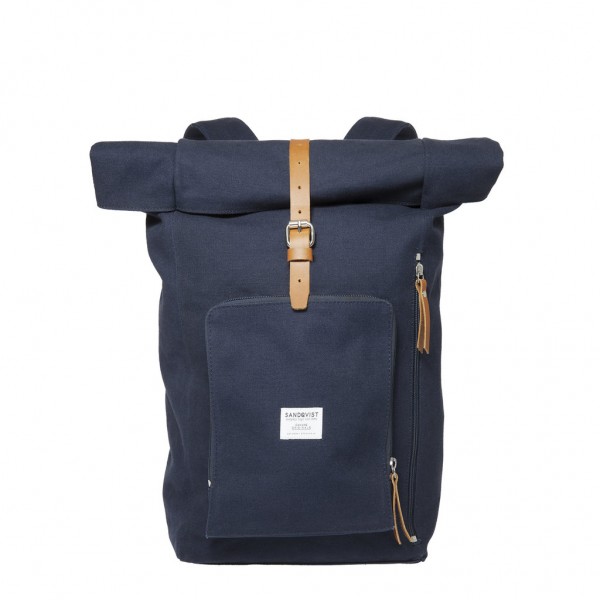 SANDQVIST Backpack Jerry - blue