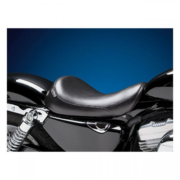 LEPERA Seat LePera, Silhouette solo seat. Smooth. Gel - 04-20 XL (excl. 07-09 XL) with 3.3 gallon tank