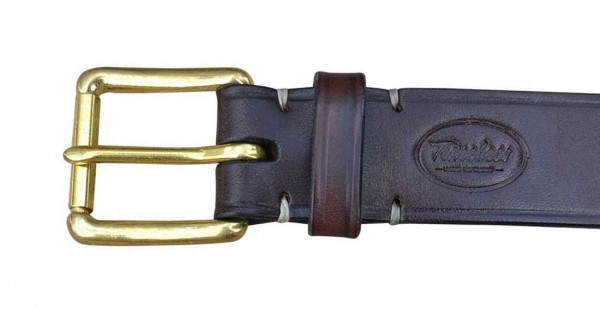 Timeless Leather Standard Belt 4cm brown