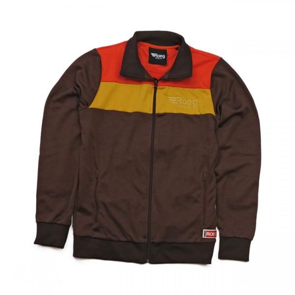 ROEG track jacket greg brown
