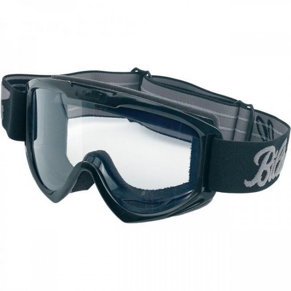 BILTWELL - Moto Goggle Black&quot;