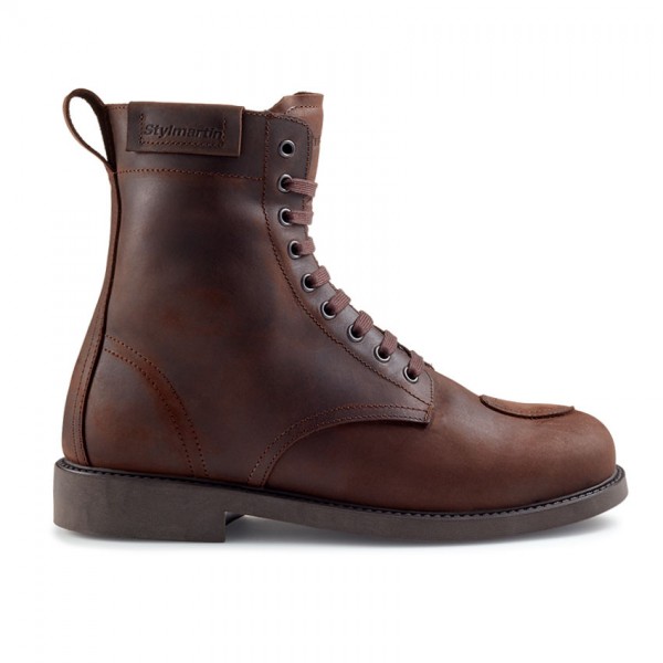 STYLMARTIN Motorcycle Boots District brown