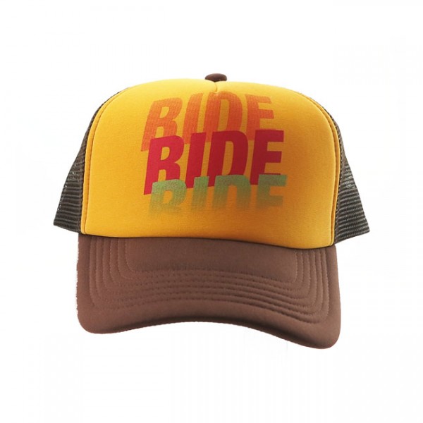 ROEG Trucker Hat Ride Four brown