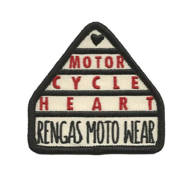 RENGAS Patch - Motorcycle Heart