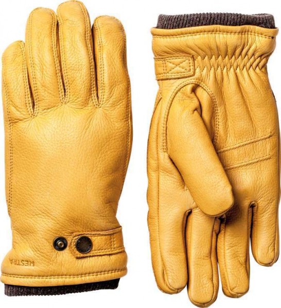 HESTRA Gloves Utsjö Primaloft - natural yellow