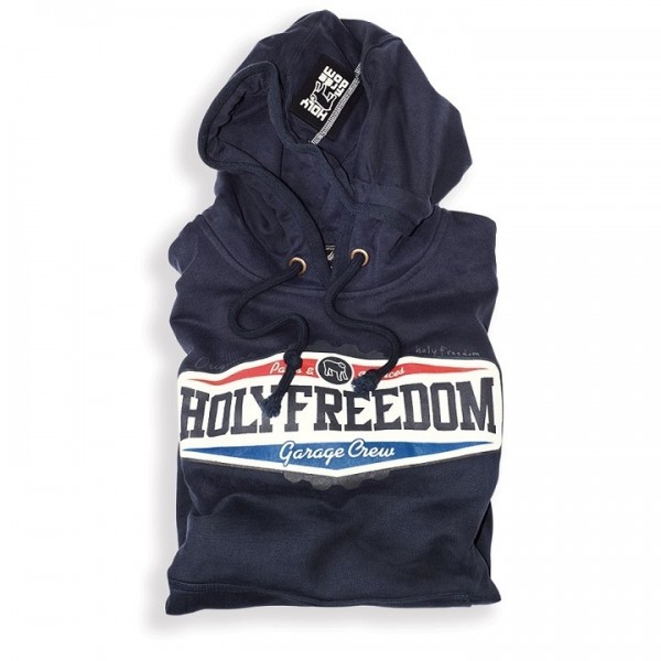 HOLY FREEDOM Men&#039;s Hoodie Corona - blue