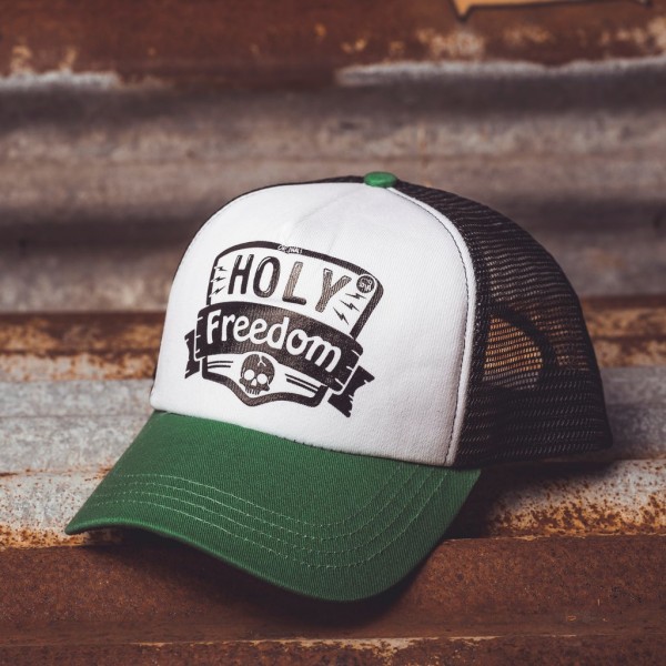 Holy Freedom Hat Holy Skull