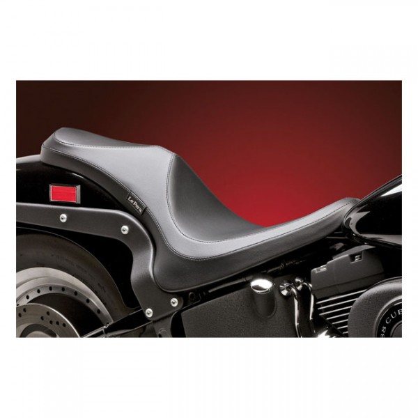 LEPERA Seat LePera, Villain 2-up seat - 00-17 Softail with up to 150 rear tires (NU)