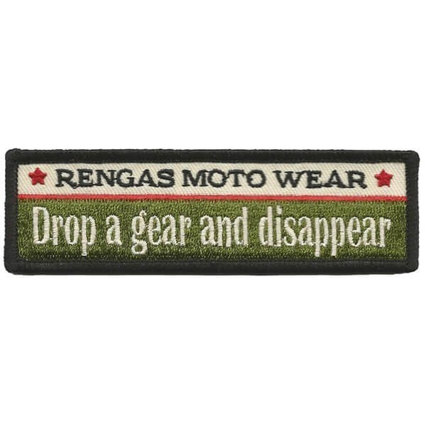 RENGAS Patch - Drop A Gear
