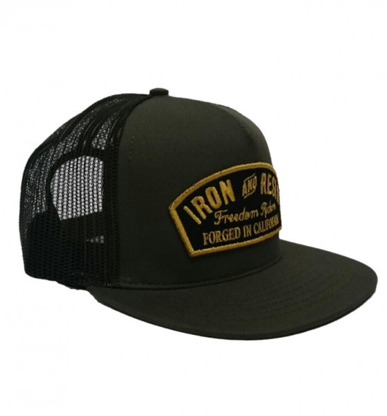 IRON &amp; RESIN Hat Ranger - olive