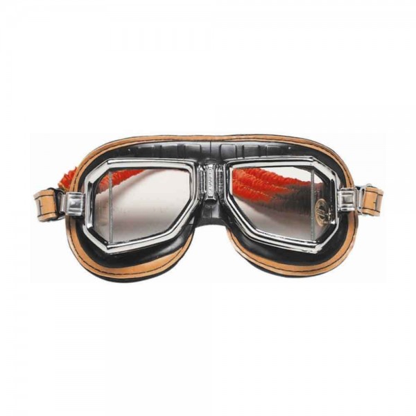 CLIMAX Goggles 513-S - chrome &amp; brown