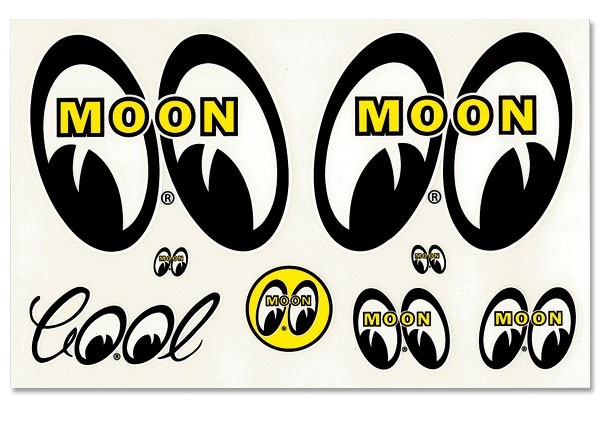 Mooneyes Sticker Set Eyes
