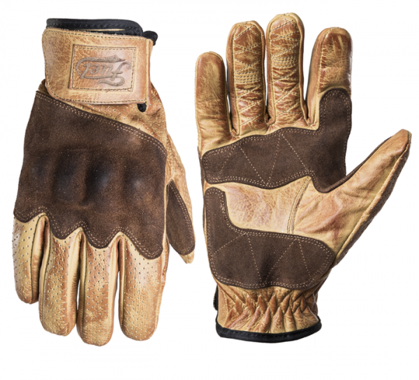 Fuel Gloves Rodeo yellow