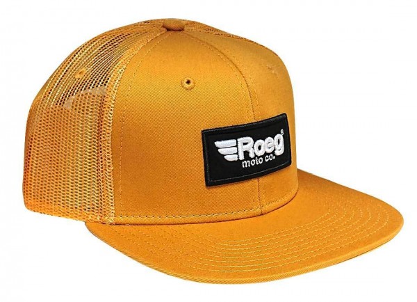 ROEG Hat &quot;Moto Co.&quot; yellow