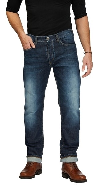 ROKKER Jeans Iron Selvage - Dynatec, blue