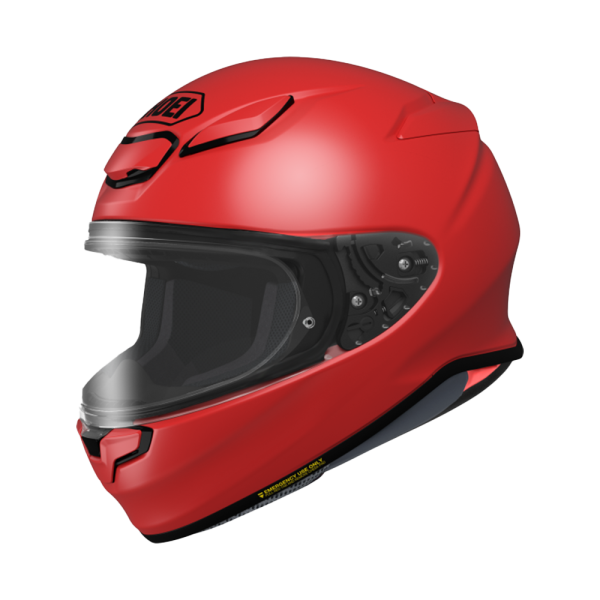 SHOEI full face helmet NXR2 red