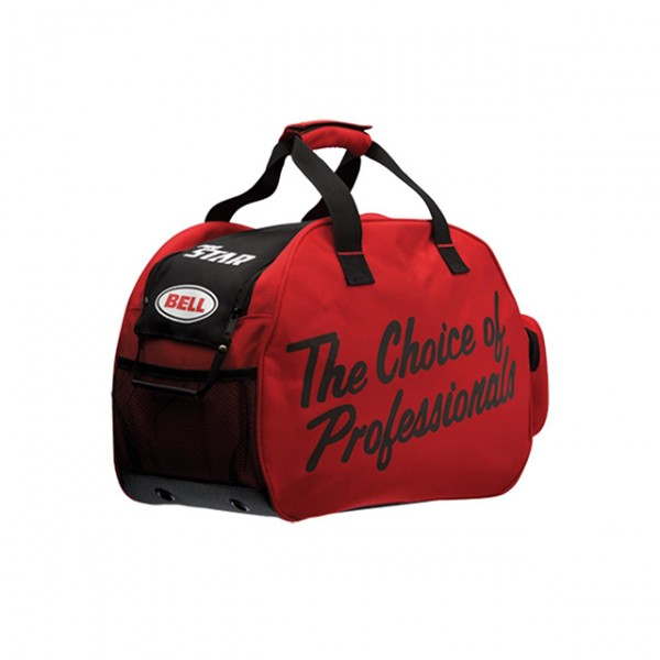 BELL Helmet Bag The Choice of Professionals in red