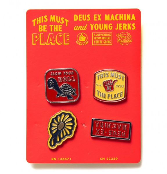 DEUS EX MACHINA Souvenir Pins