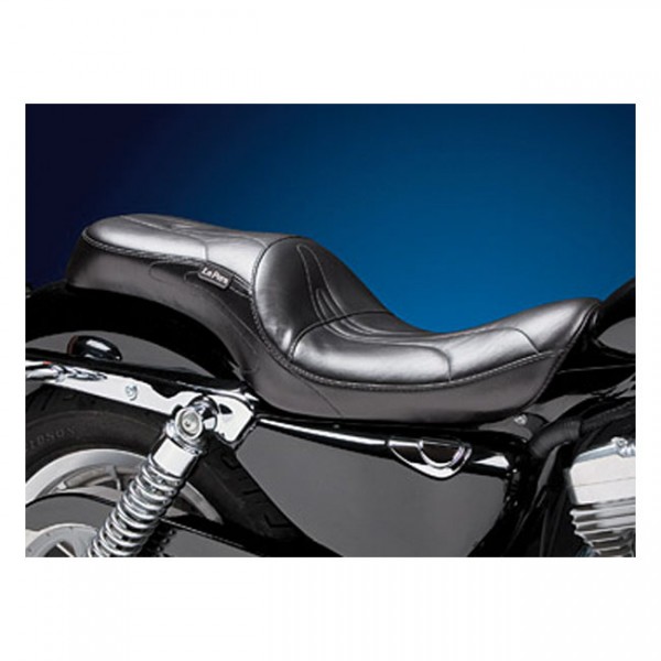 LEPERA Seat LePera, Sorrento 2-up seat - 04-20 XL (excl. 07-09 XL) with 3.3 gallon fuel tank