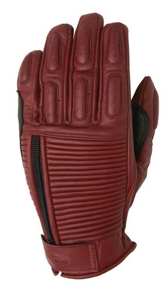 ROLAND SANDS Women&#039;s Gloves Gezel - oxblood