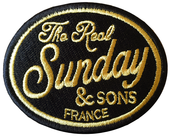SUNDAY SPEEDSHOP Patch - Sunday &amp; Sons&quot;
