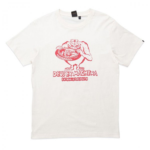 DEUS EX MACHINA t-shirt Rat Finx Tee in white