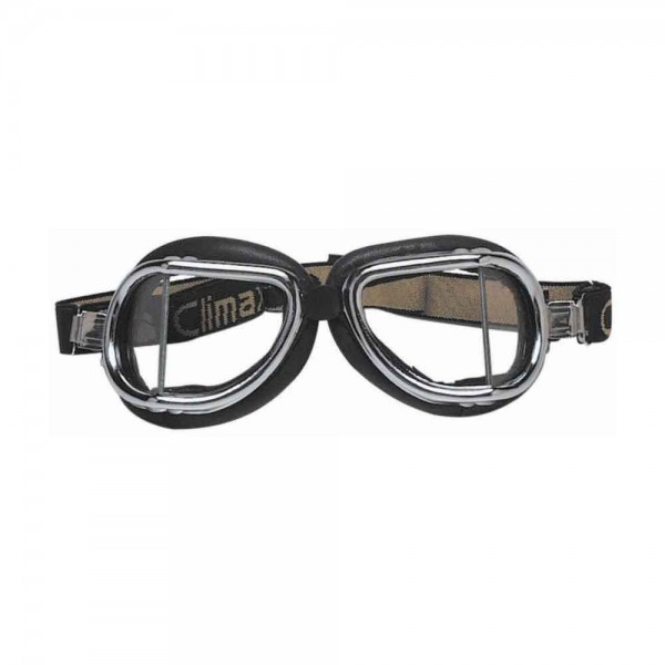 CLIMAX Goggles 501 - chrome &amp; black