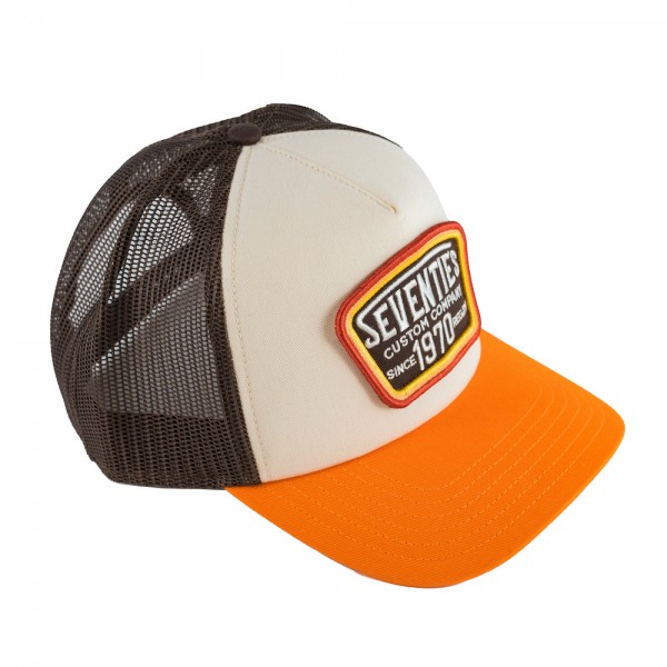 SEVENTIES Hat Custom Company Orange