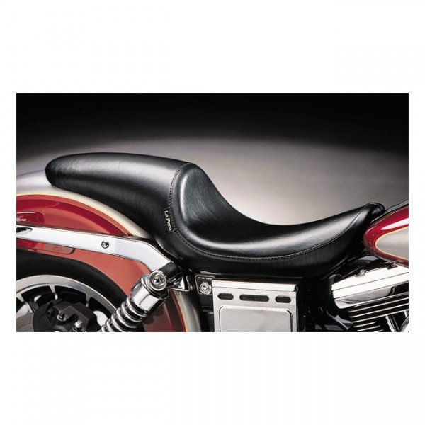 LEPERA Seat LePera, Silhouette Deluxe seat - 96-03 Dyna (excl. FXDWG) (NU)
