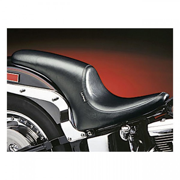 LEPERA Seat LePera, Silhouette Up-Front seat - 00-17 Softail (excl. Deuce) with up to 150mm rear tire (NU)