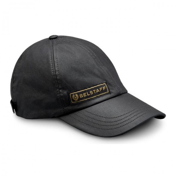 BELSTAFF hat Cal in black with logo