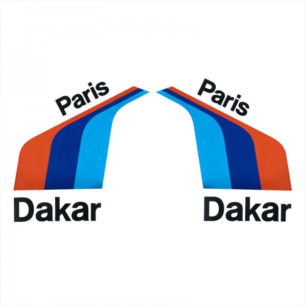 UNITGARAGE Stickers - Motorsport Paris Dakar&quot; for BMW