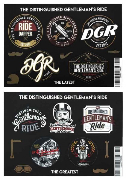 DGR sticker Silversteed&#039;s Sticker Sheets - 10 pcs.