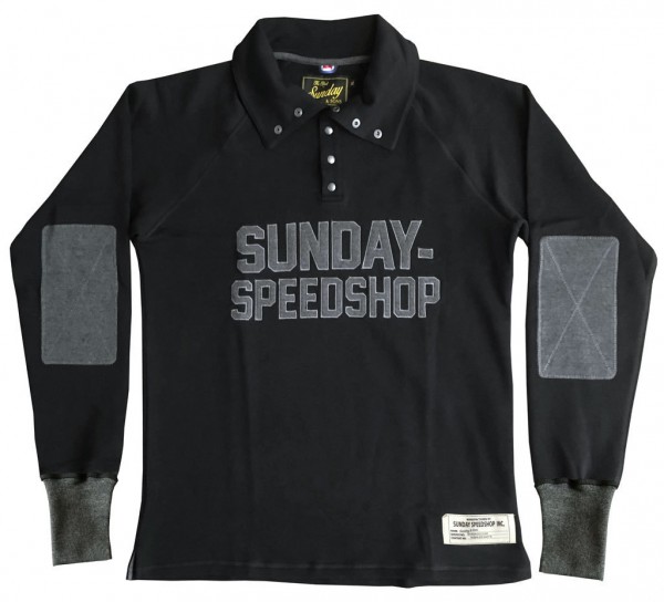 SUNDAY SPEEDSHOP Sweatshirt Sunday &amp; Sons Petrole - black