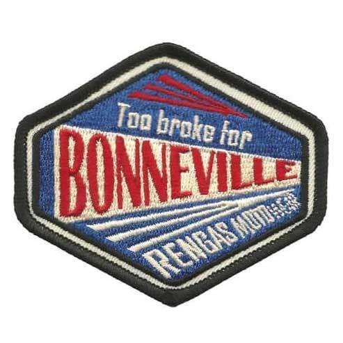RENGAS Patch - Too Broke For Bonneville