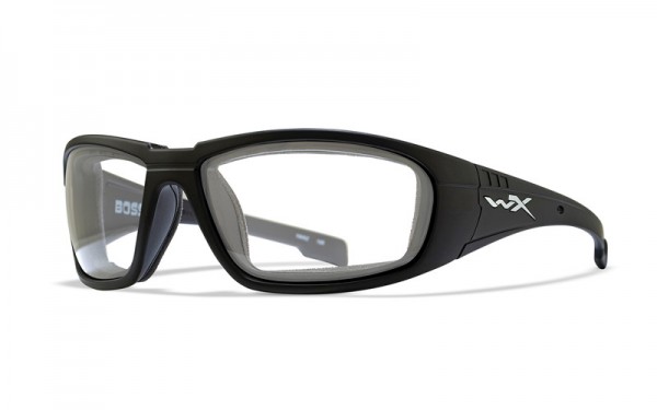 Wiley X Glasses Boss Transparent