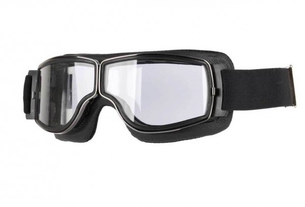 AVIATOR Goggles T3 black gunmetal clear