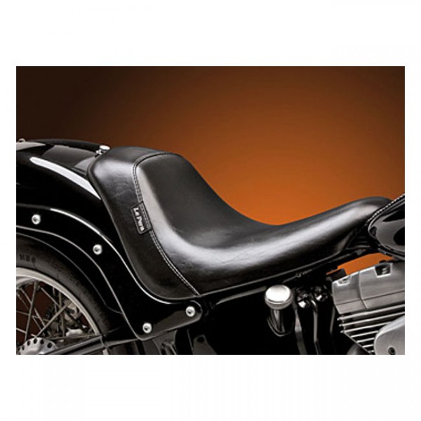 LEPERA Seat LePera, Bare Bones solo seat. Smooth - 00-07 FXSTD DEUCE (EXCL. OTHER SOFTAIL)